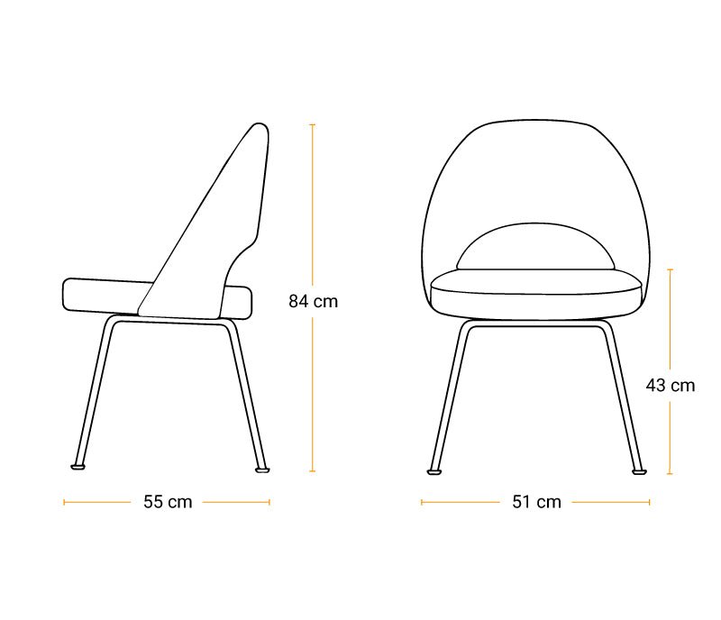 Silla Saarinen Tub Pana - Manifesto Design Store